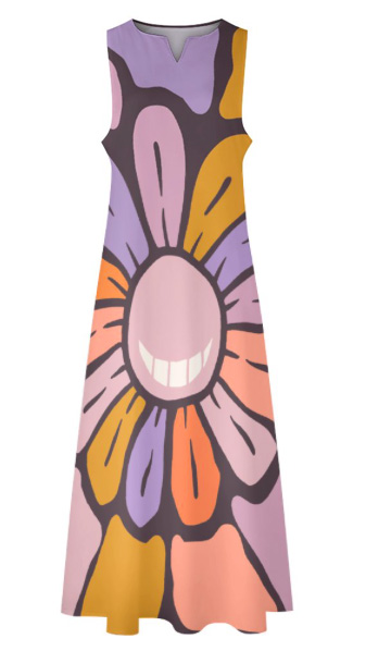 Puccelli Flowers designer dress